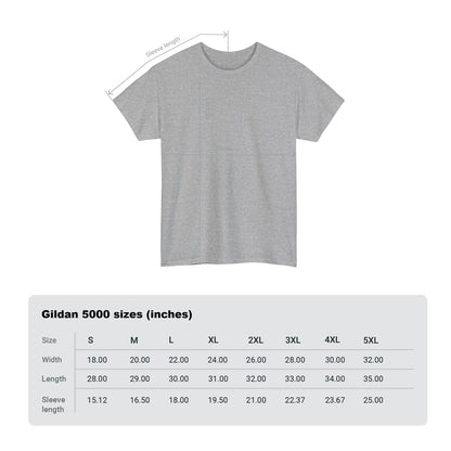 Im Sorry If I Offended You Heavy Cotton T-shirt