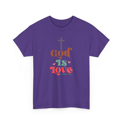 God Is Love Inspired Unisex T-shirt