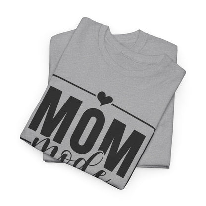 Mom Mode All Day Every Day Heavy Cotton T-shirt