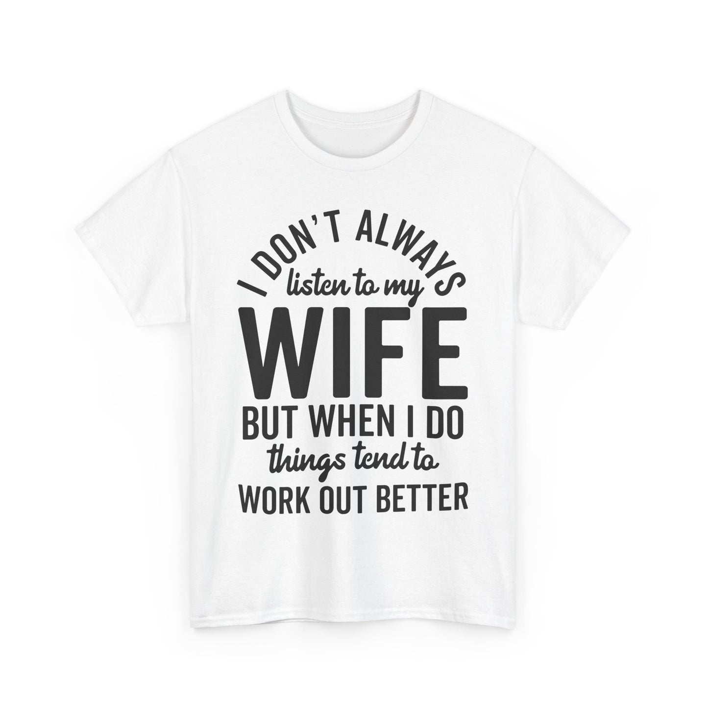 Funny Marriage Advice T-shirt