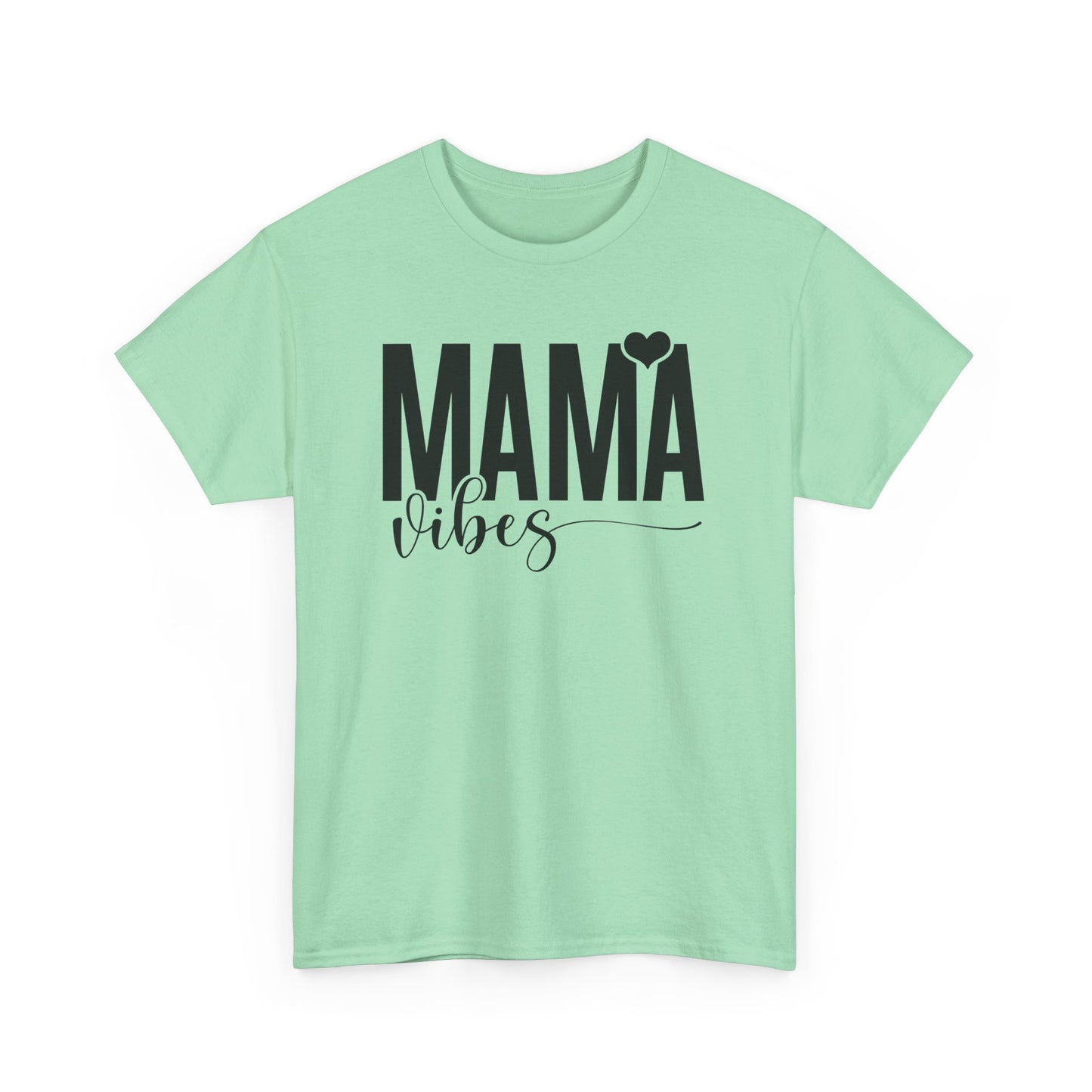 Mama Vibes Heavy Cotton T-Shirt