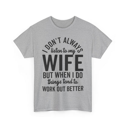 Funny Marriage Advice T-shirt