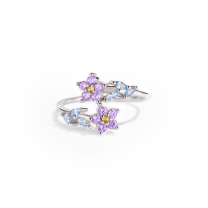 Forget Me Not Ring