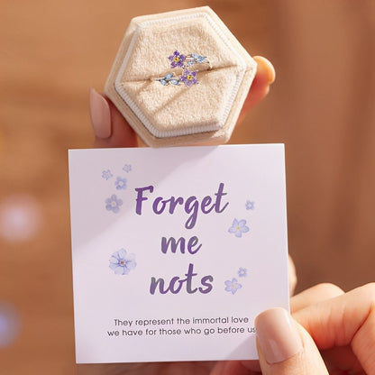 Forget Me Not Ring