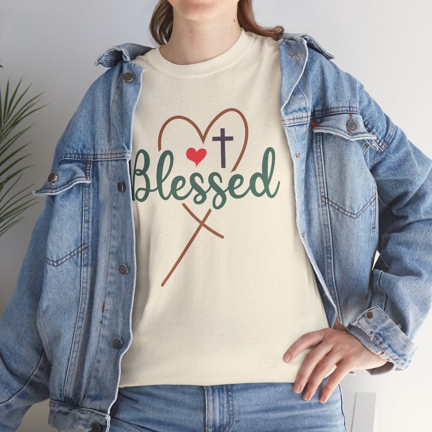 Blessed And Love Unisex T-shirt