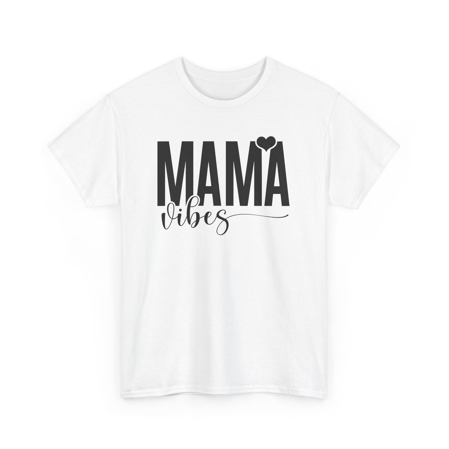 Mama Vibes Heavy Cotton T-Shirt