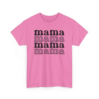 Lovely Design Mom Heavy Cotton T-shirt