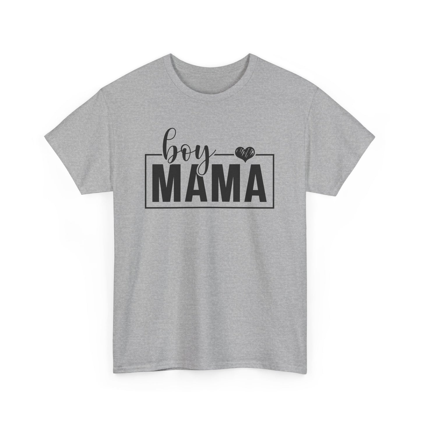 Boy Mama Heavy Cotton T-shirt