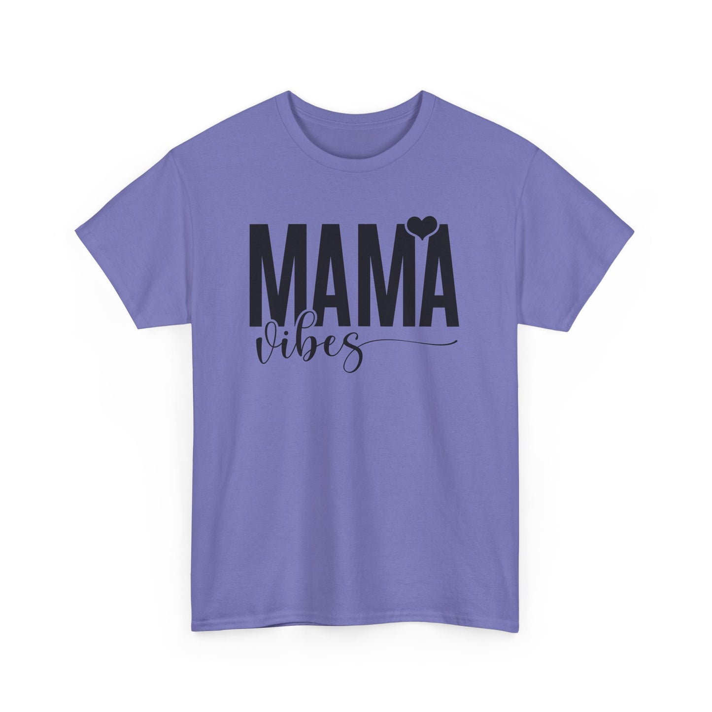 Mama Vibes Heavy Cotton T-Shirt