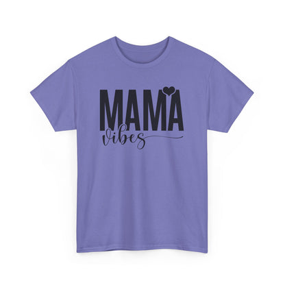 Mama Vibes Heavy Cotton T-Shirt