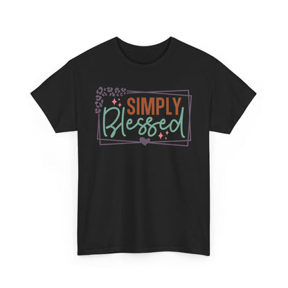 Simply Blessed Unisex T-shirt