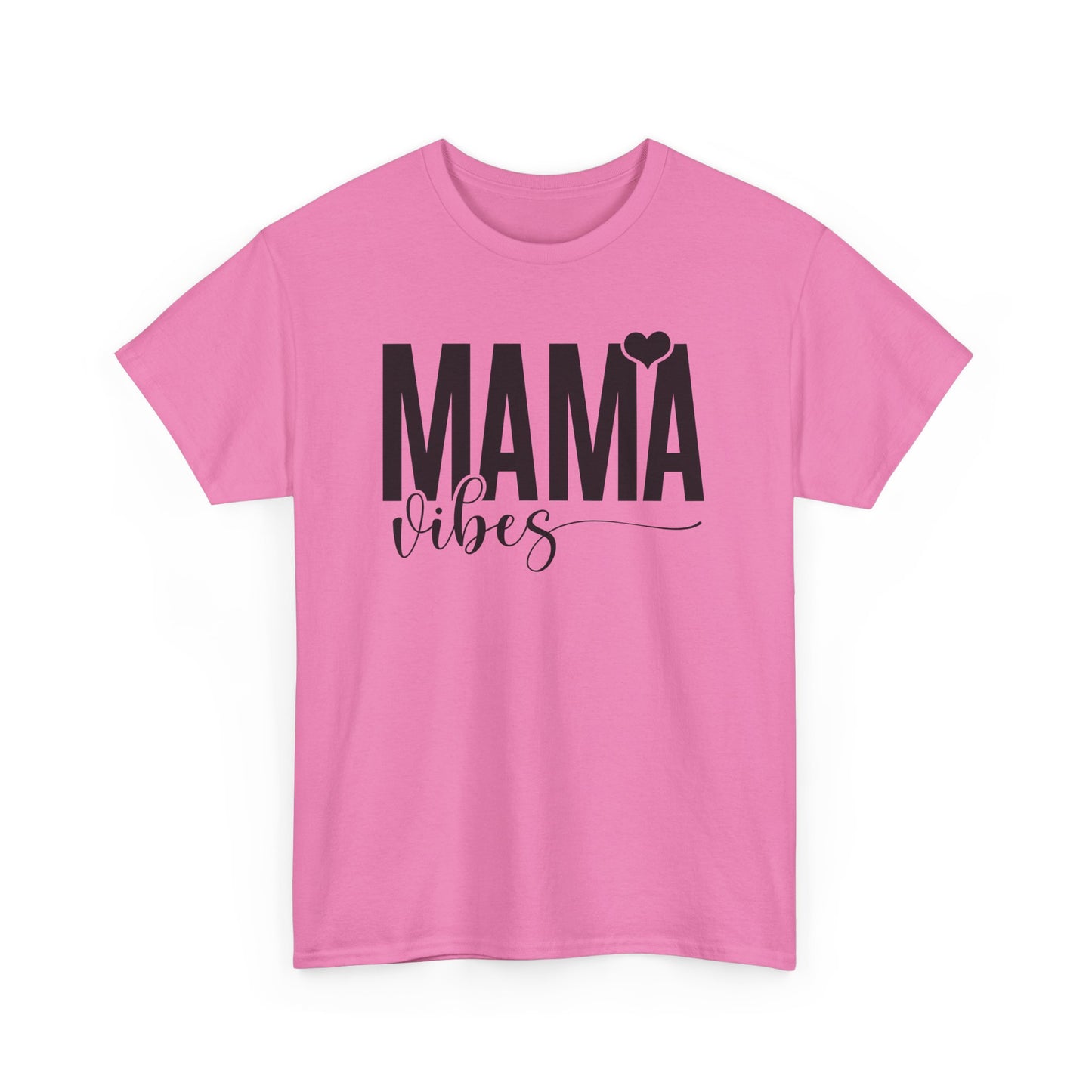 Mama Vibes Heavy Cotton T-Shirt