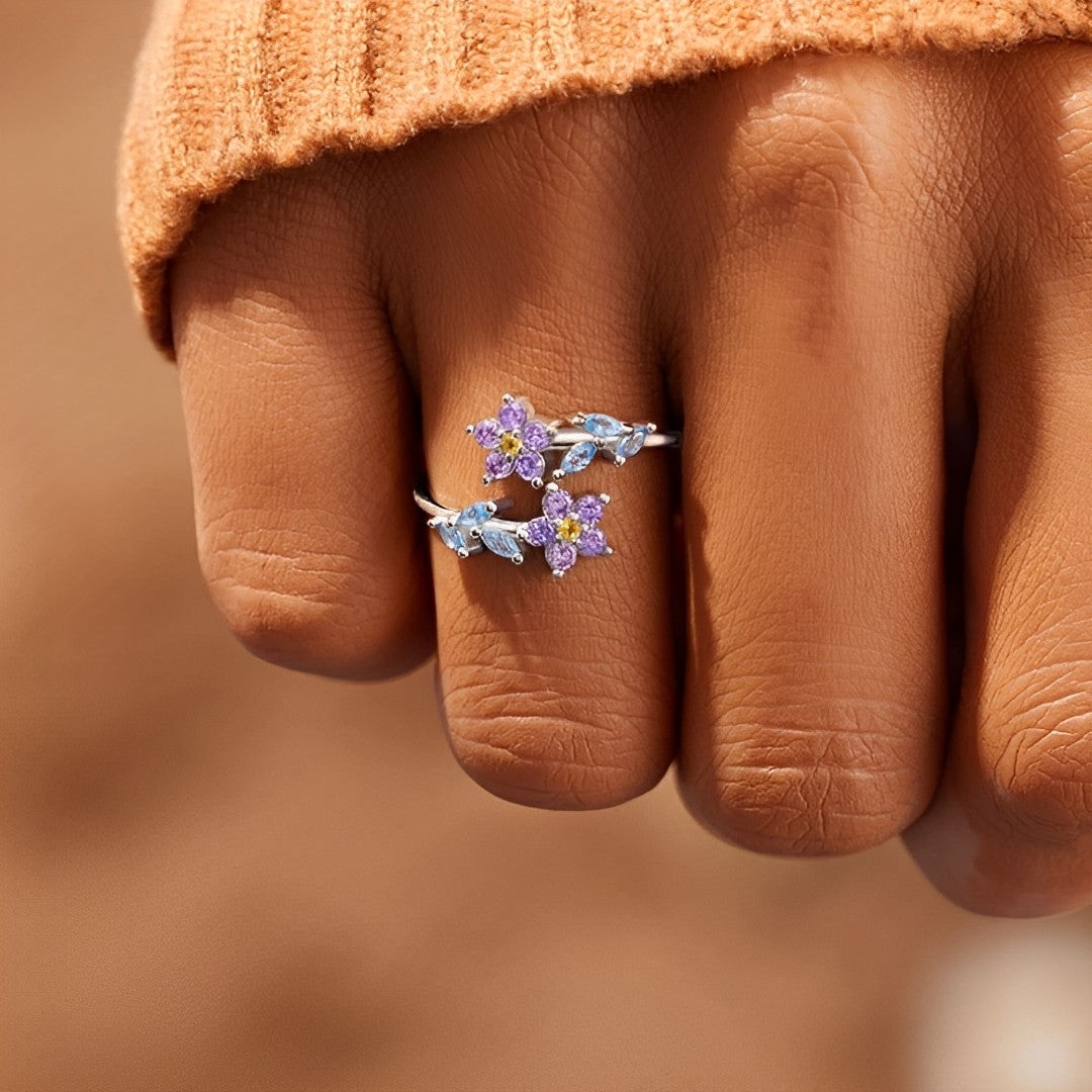 Forget Me Not Ring