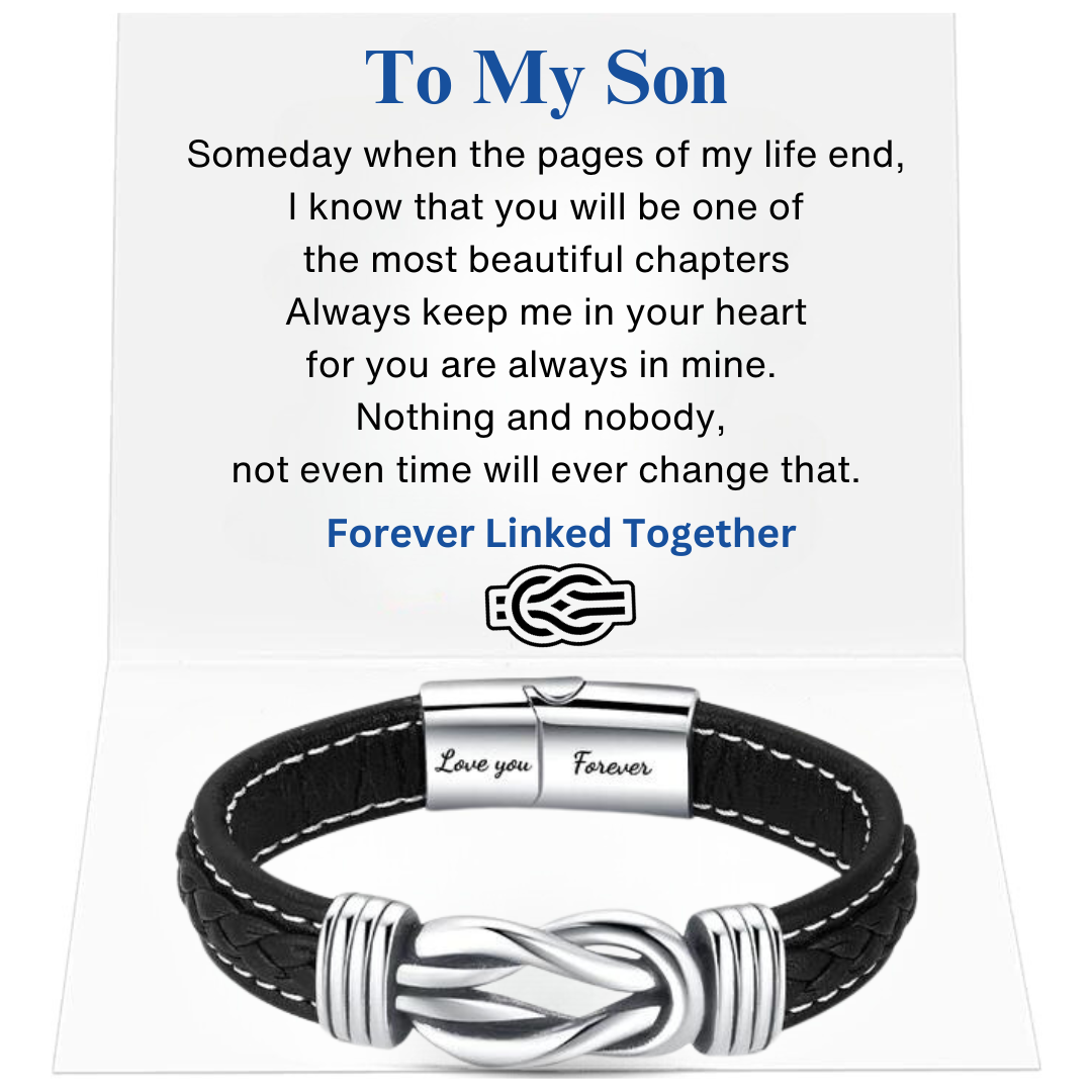 “Mother And Son Forever Linked Together
