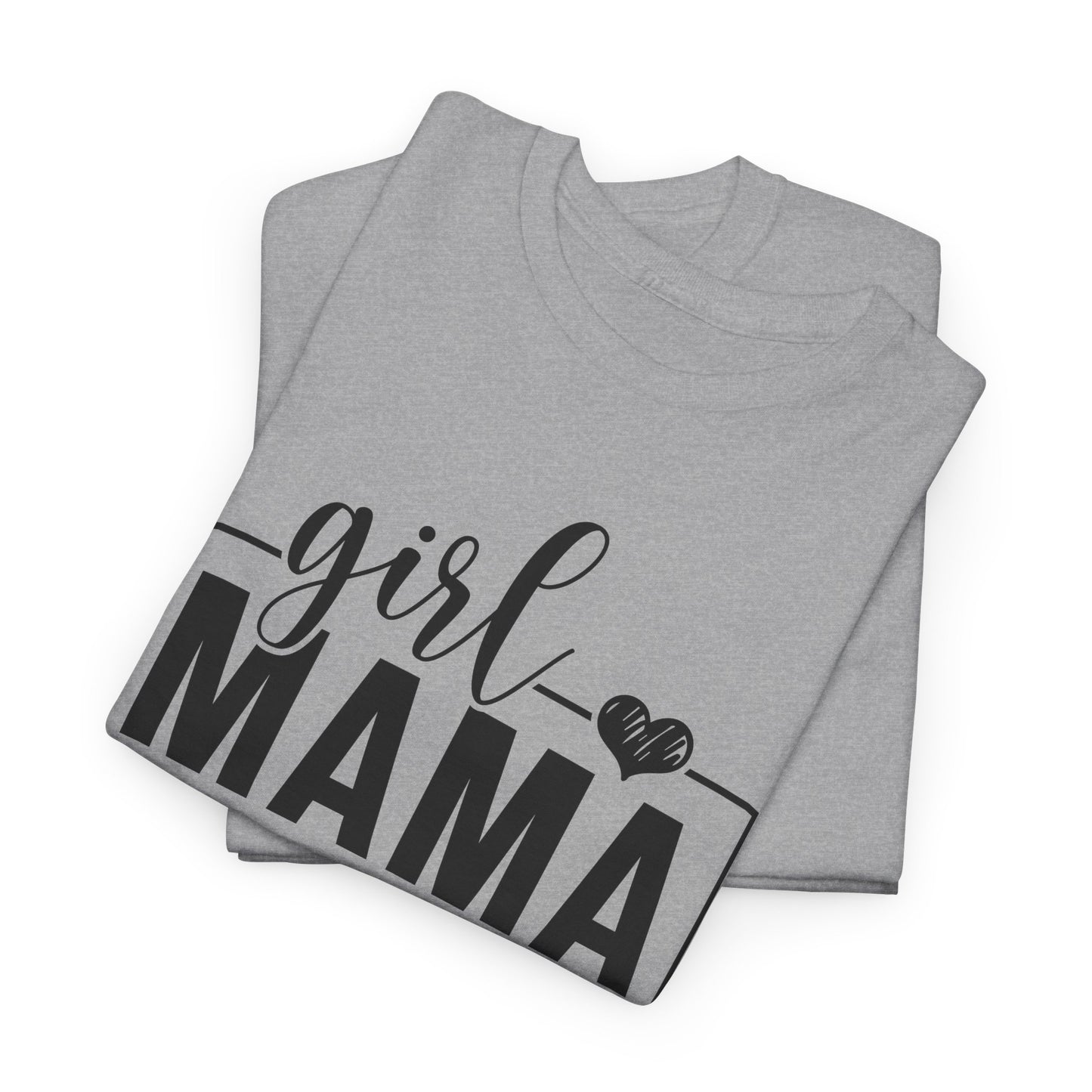 Girl Mama Heavy Cotton T-shirt