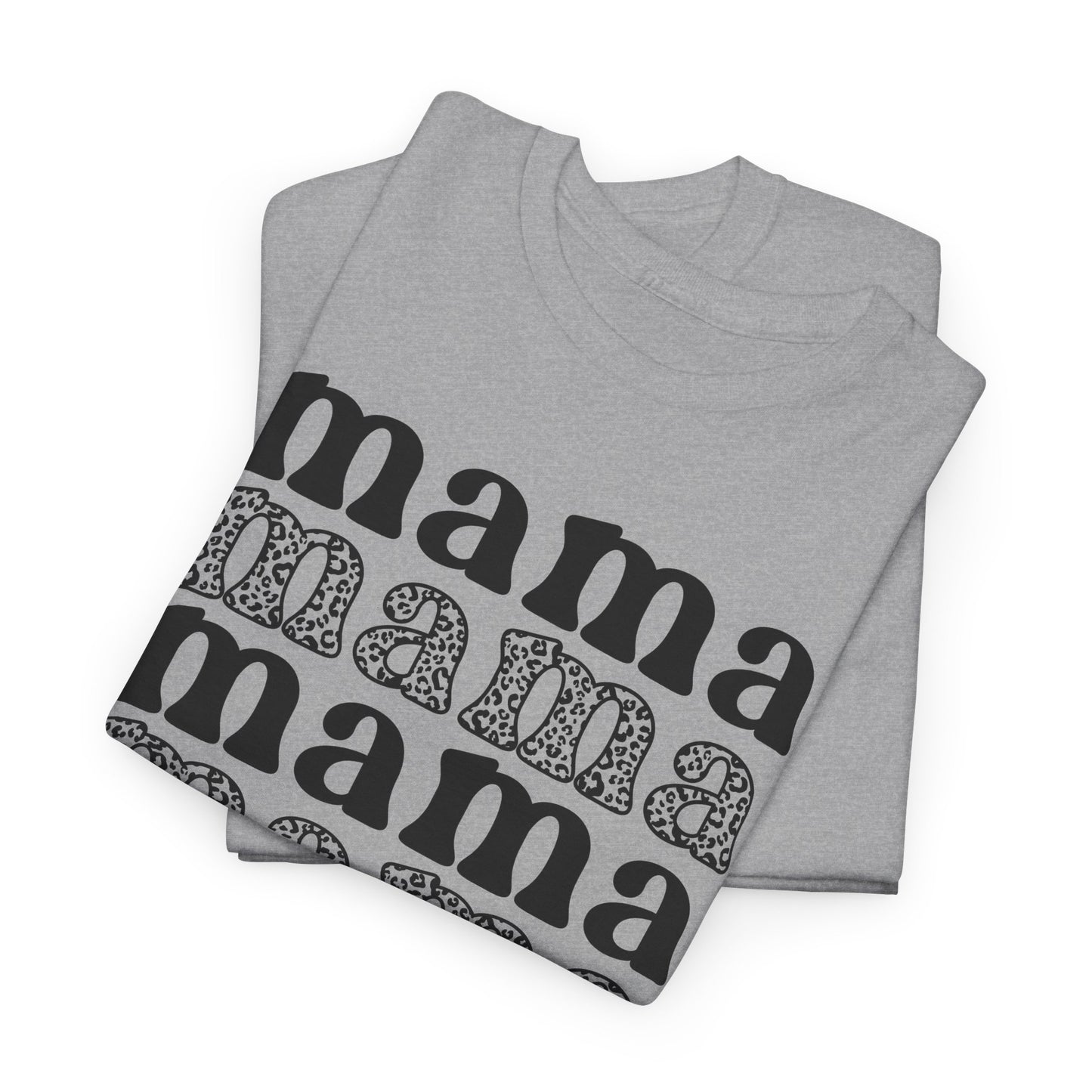 Lovely Design Mom Heavy Cotton T-shirt