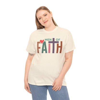 Men of Faith Unisex T-shirt