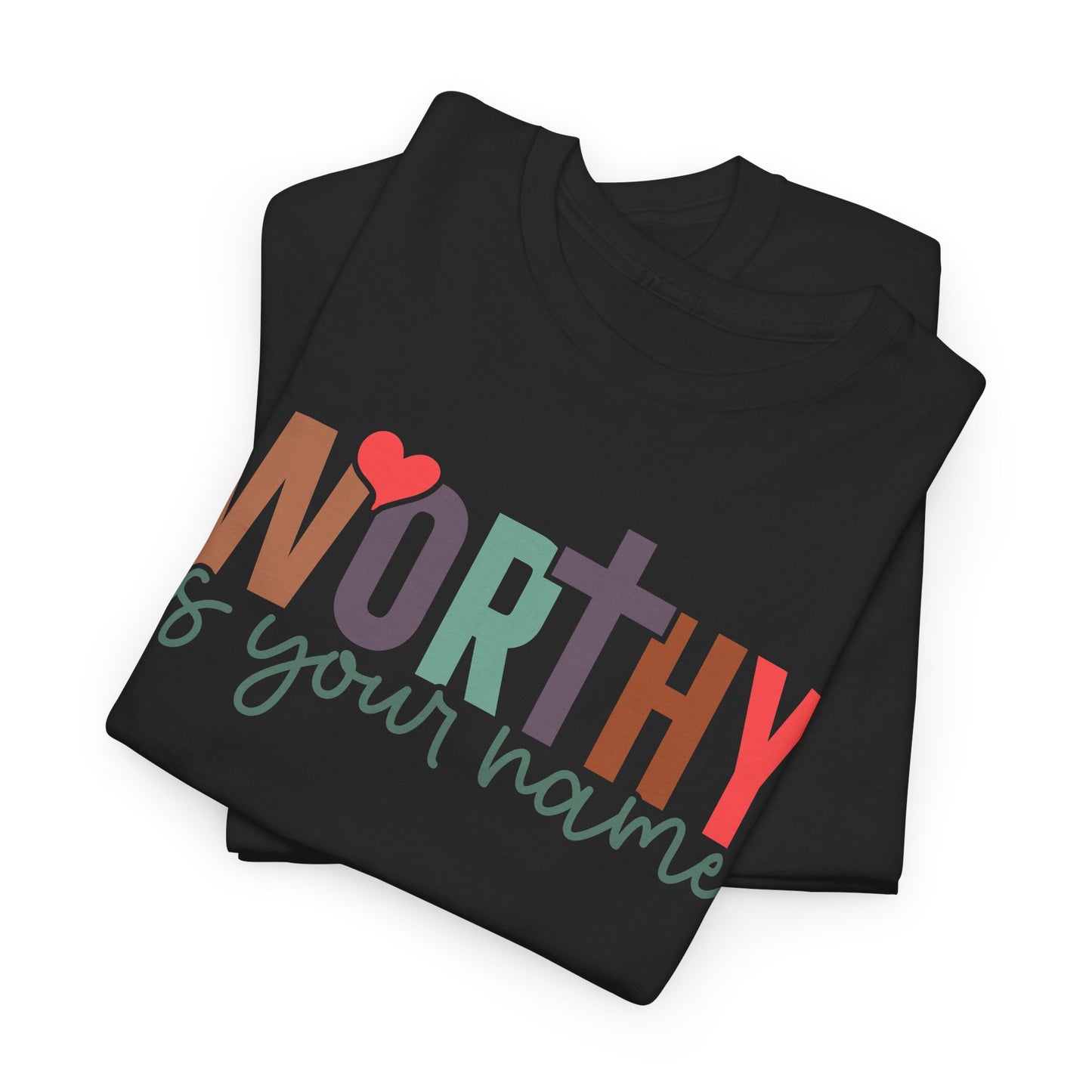 Worthy Is Your Name Unisex T-shirt