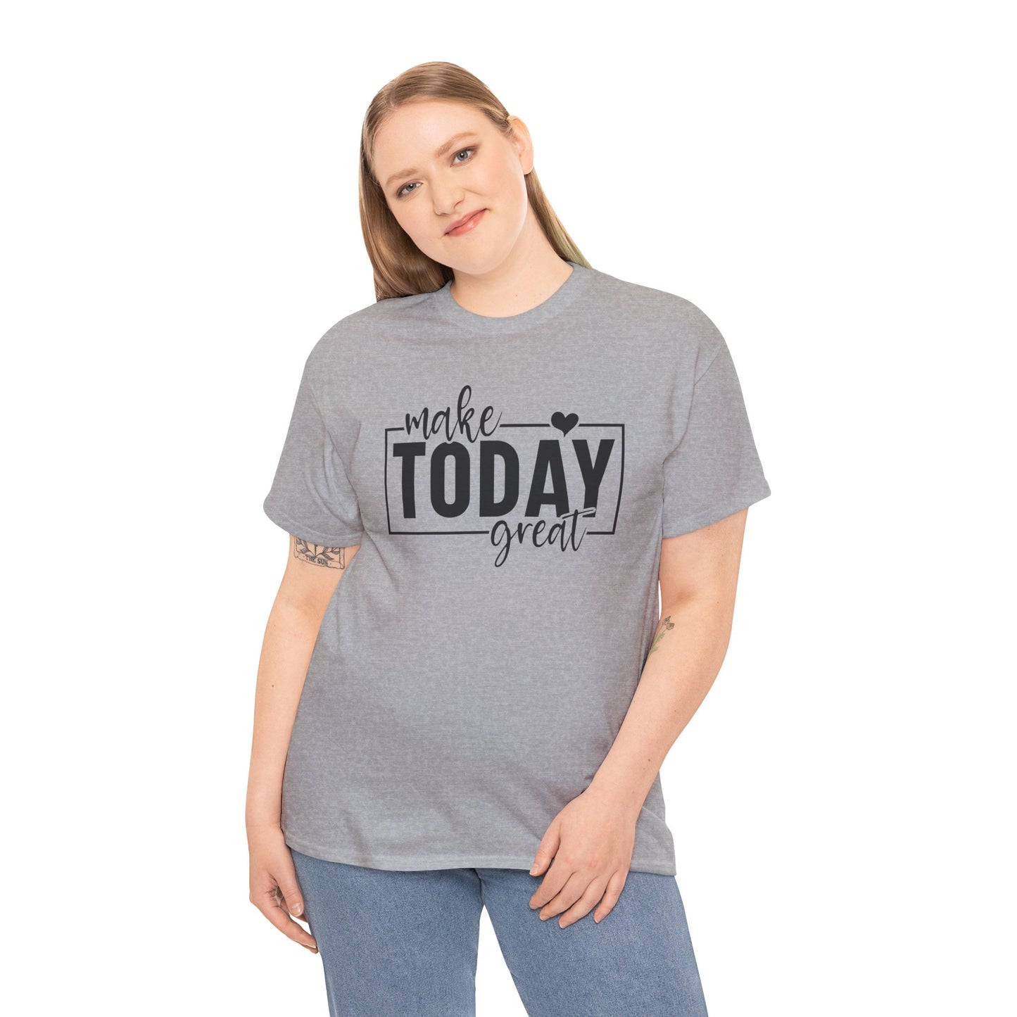 Make Today Great Design Graphic T-shirt