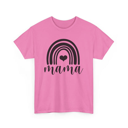 Cute Design Mom Heavy Cotton T-shirt