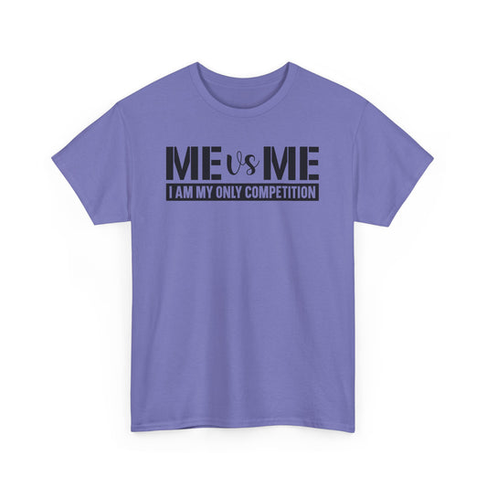 ME vs. ME Graphic Unisex Heavy Cotton T-shirt