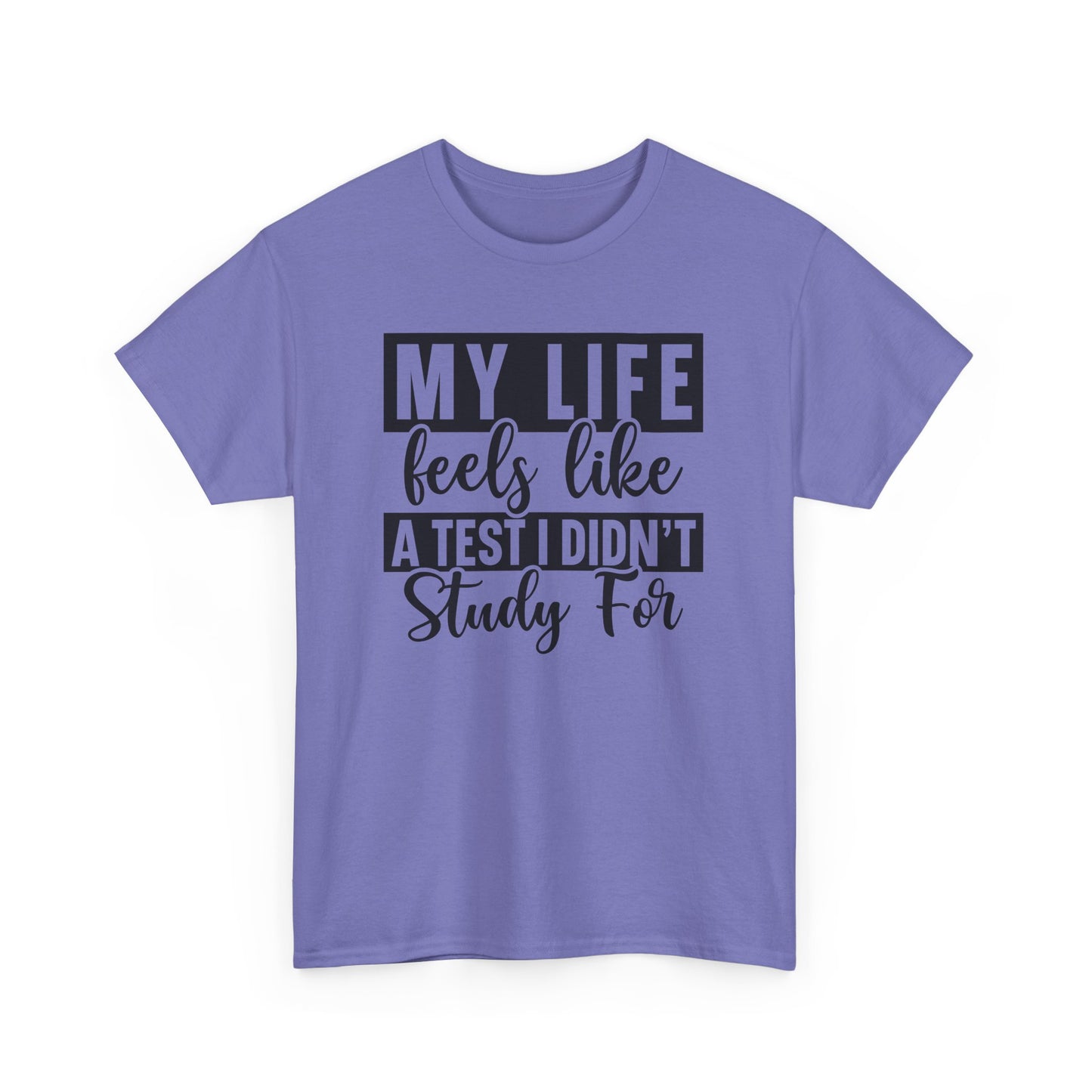 My Life Feels Like A Test I Didnt Study for Graphic T-shirt