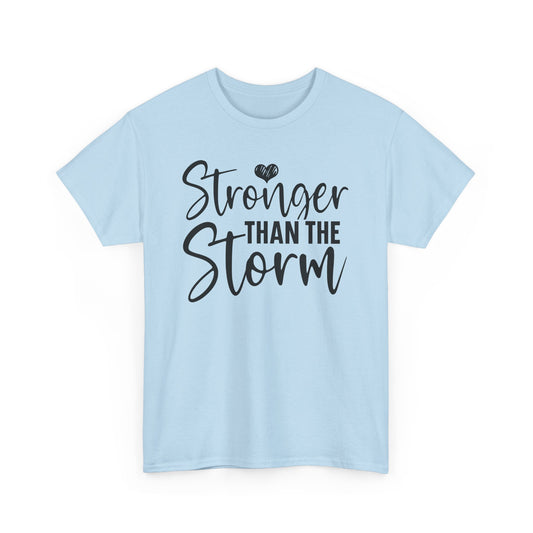 Strong Than the Storm Heavy Cotton T-shirt