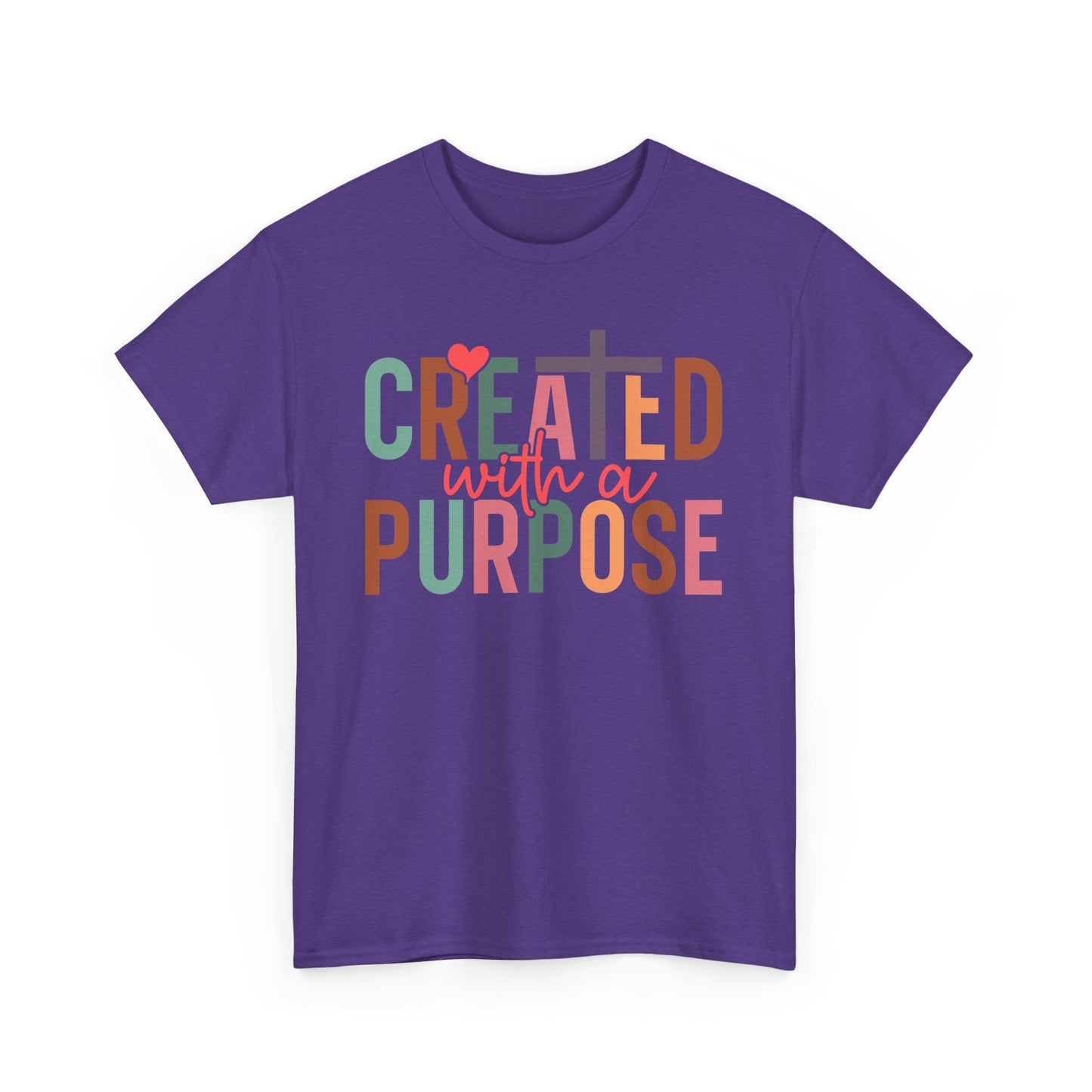 Created With A Purpose Unisex T-shirt