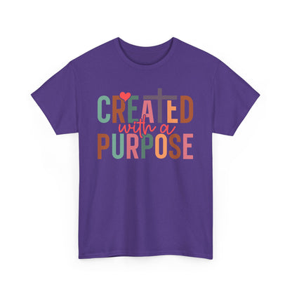 Created With A Purpose Unisex T-shirt