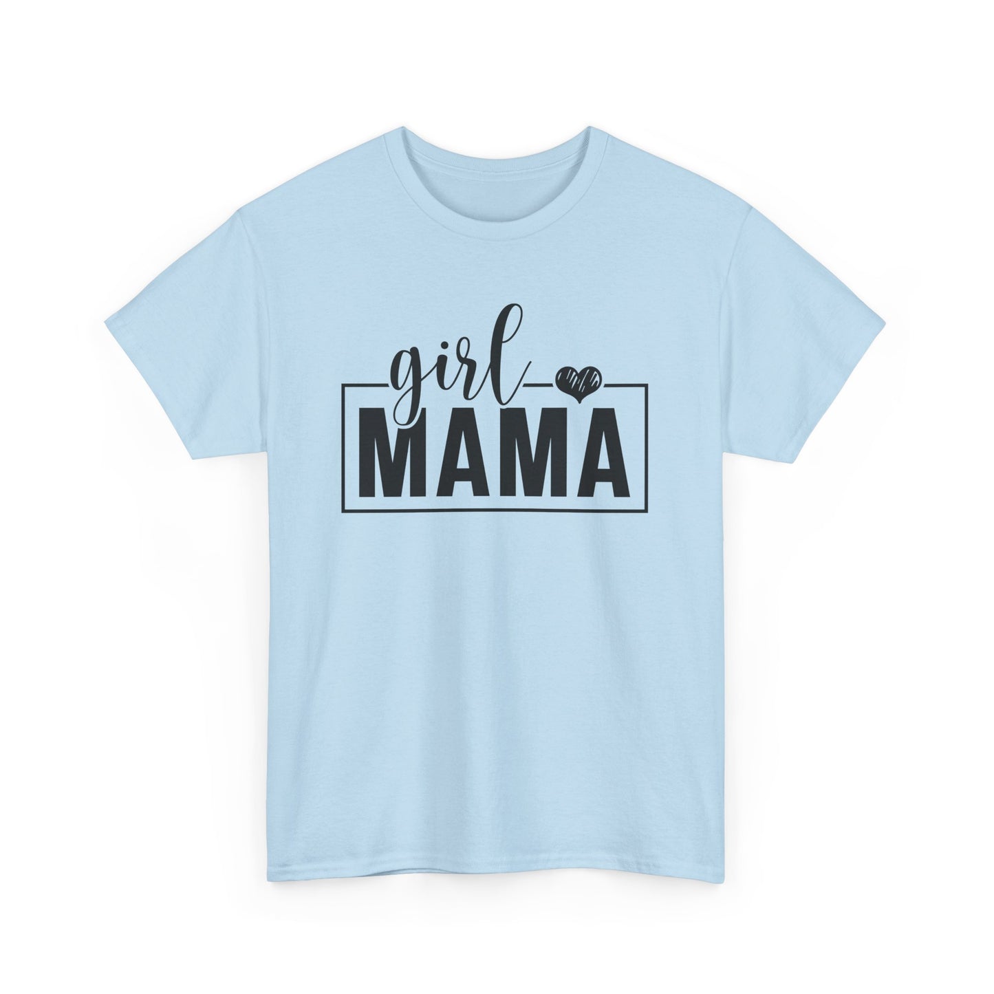 Girl Mama Heavy Cotton T-shirt