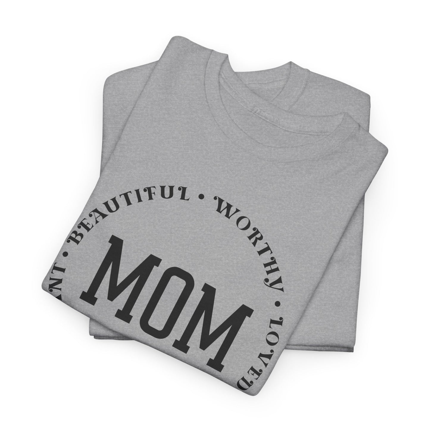 Mom Love Heavy Cotton T-shirt