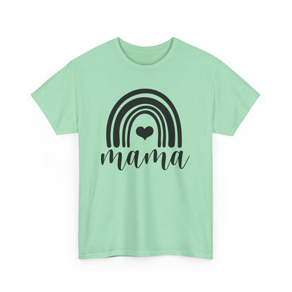 Cute Design Mom Heavy Cotton T-shirt