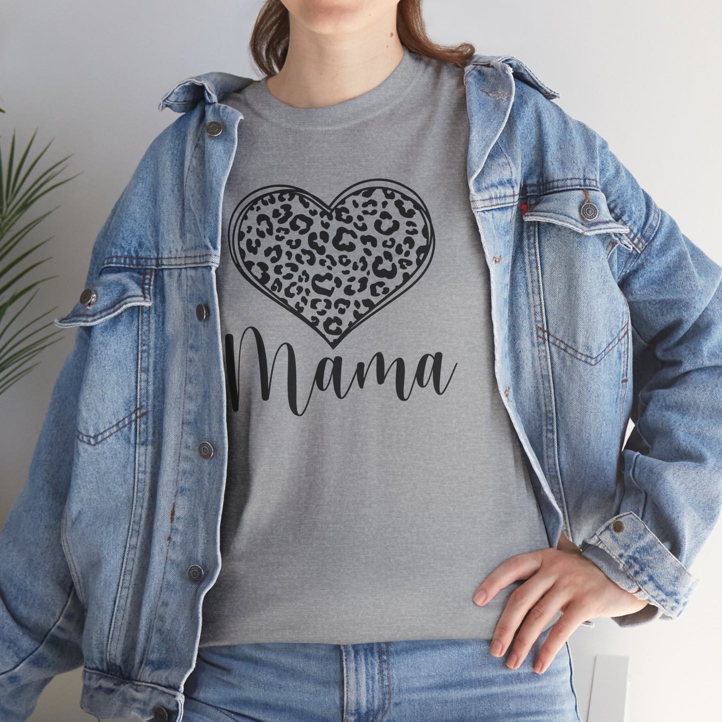 Heart Mama Heavy Cotton T-Shirt