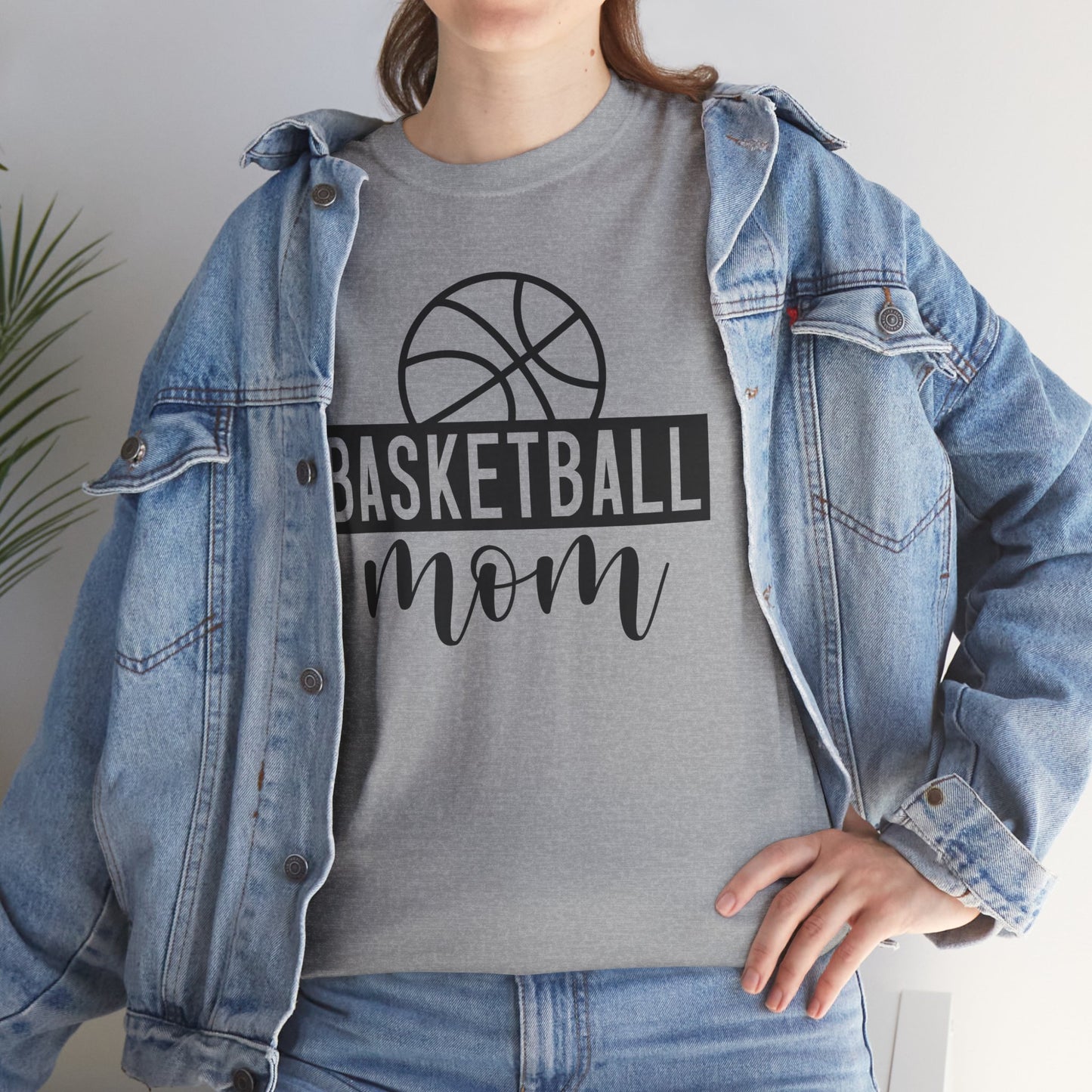 Basketball Mom Lovely Design T-shirt