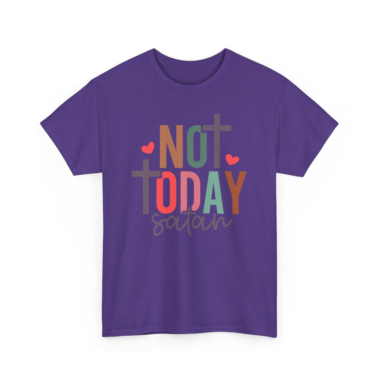 Not Today Satan Unisex T-shirt