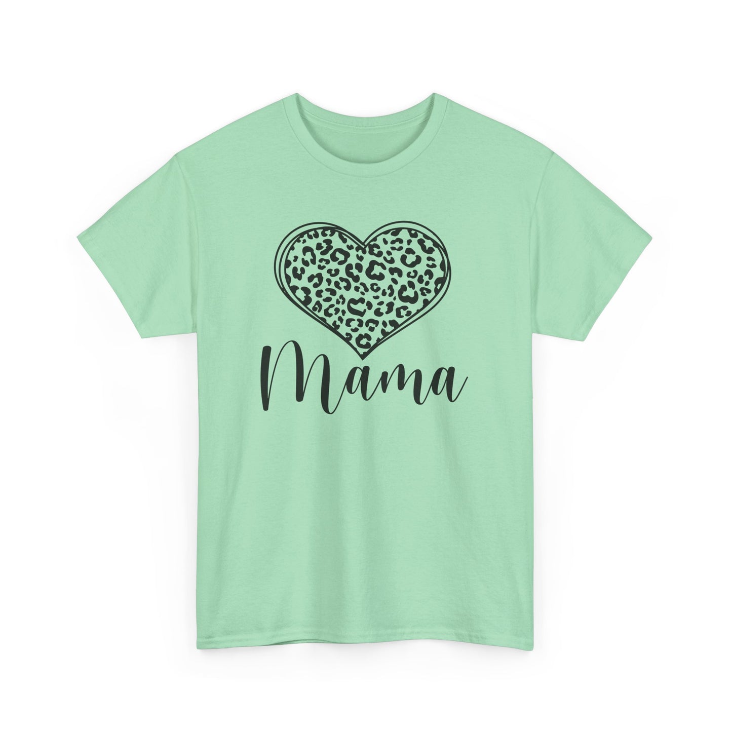 Heart Mama Heavy Cotton T-Shirt