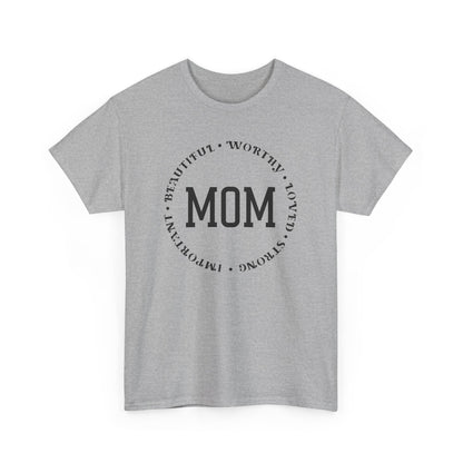 Mom Love Heavy Cotton T-shirt