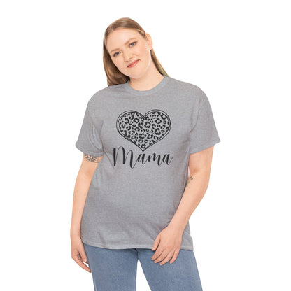 Heart Mama Heavy Cotton T-Shirt