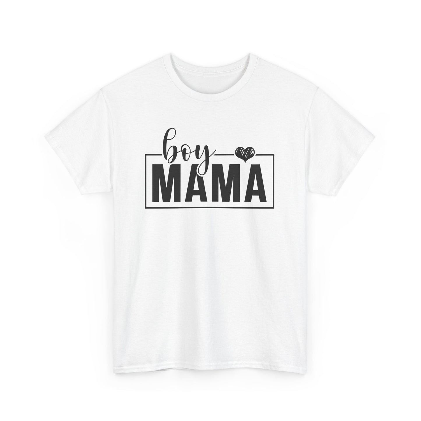 Boy Mama Heavy Cotton T-shirt