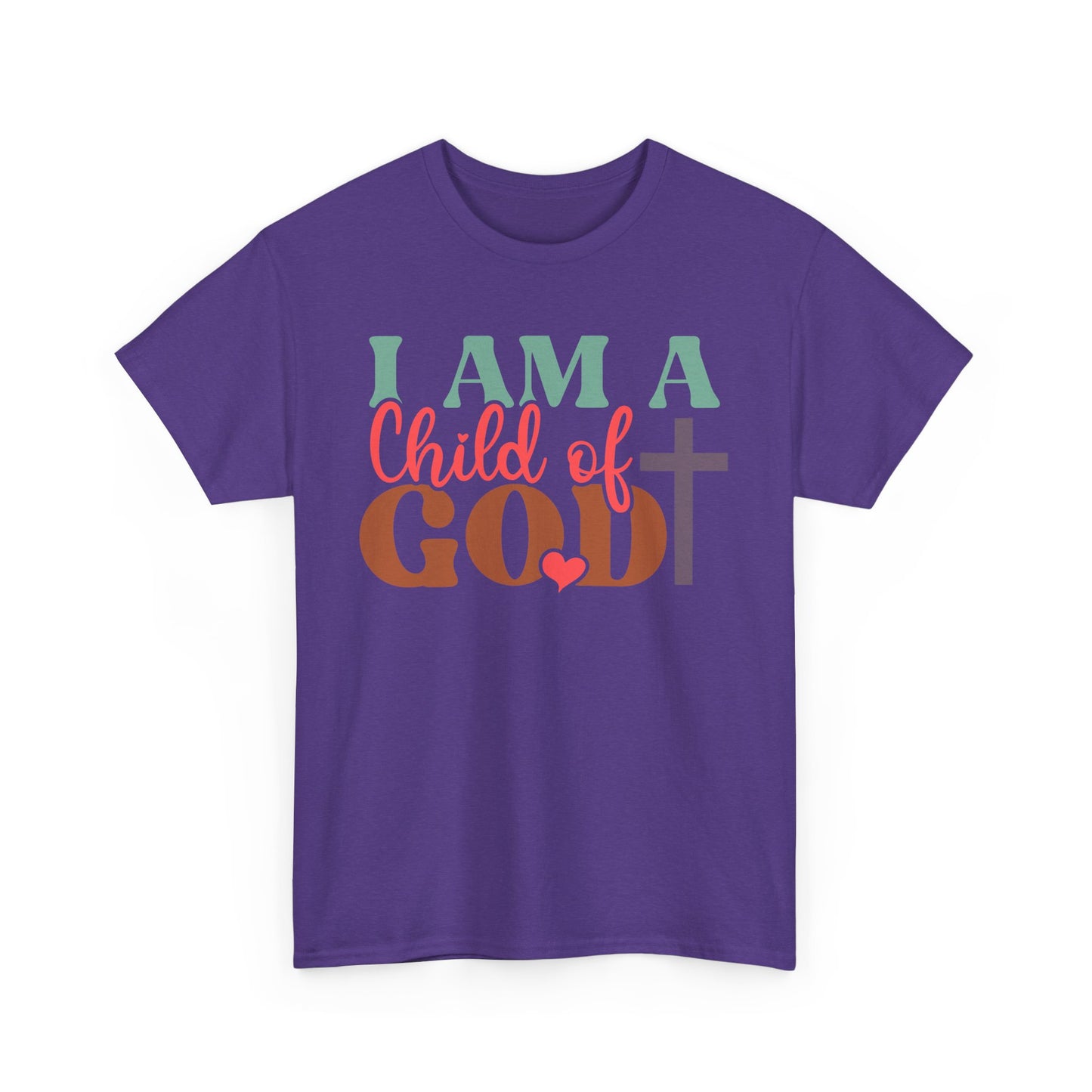 I Am A Child of God Unisex T-shirt