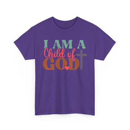 I Am A Child of God Unisex T-shirt