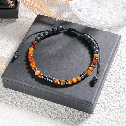 To My Son, I Love You Morse Code Bracelet