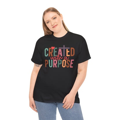 Created With A Purpose Unisex T-shirt