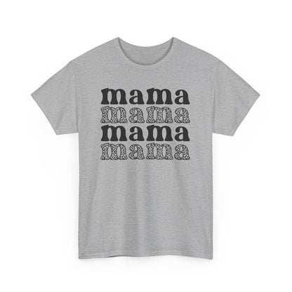 Lovely Design Mom Heavy Cotton T-shirt