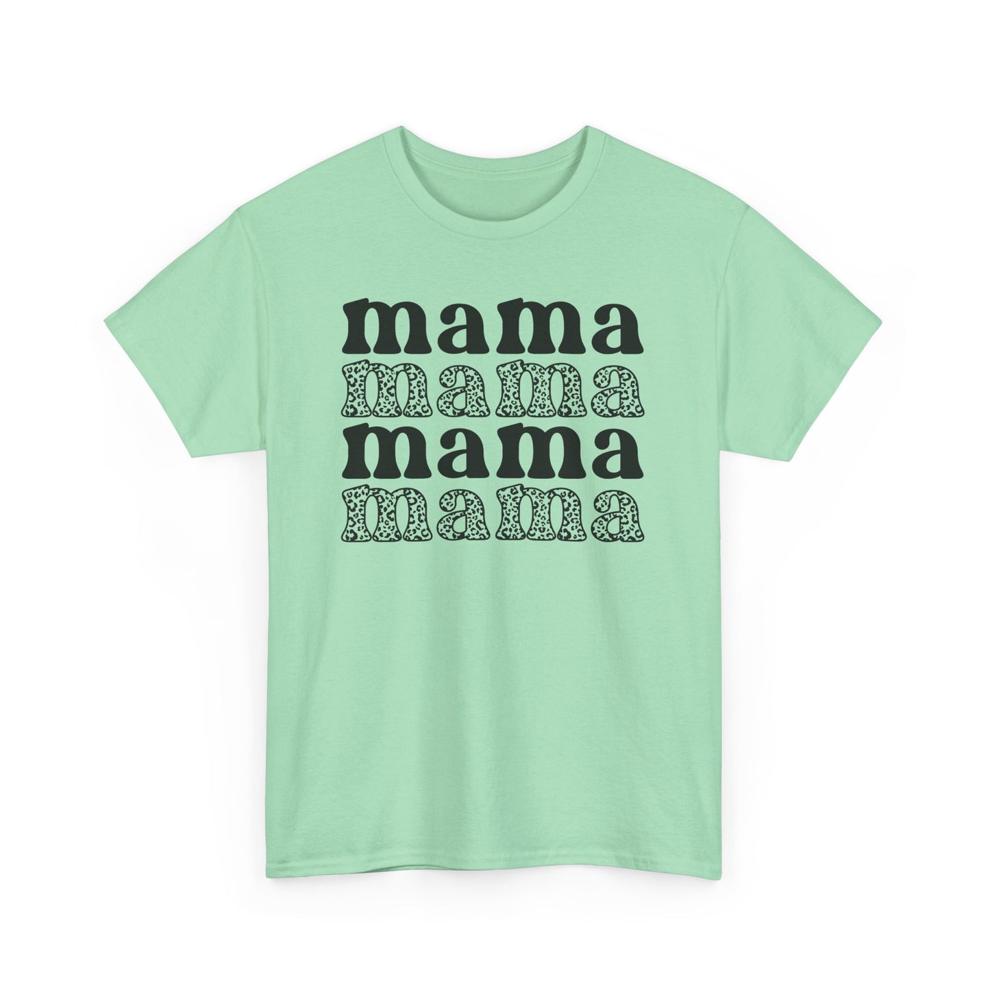 Lovely Design Mom Heavy Cotton T-shirt