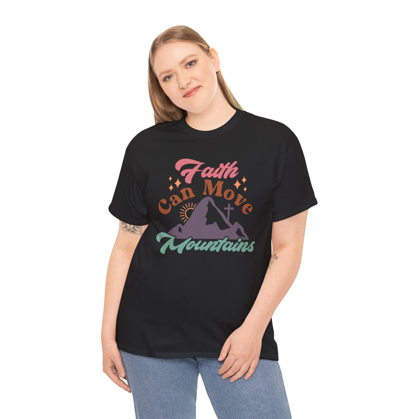 Faith Can Move Mountains Unisex T-shirt