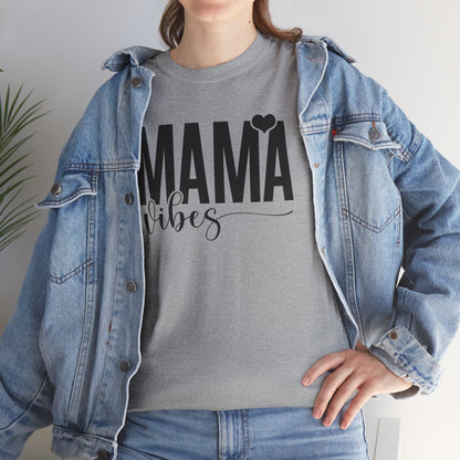 Mama Vibes Heavy Cotton T-Shirt