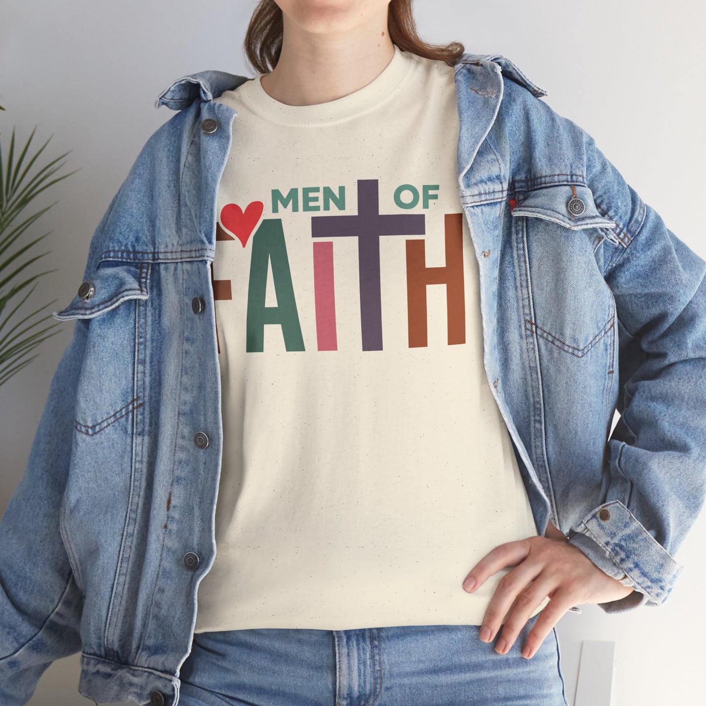 Men of Faith Unisex T-shirt