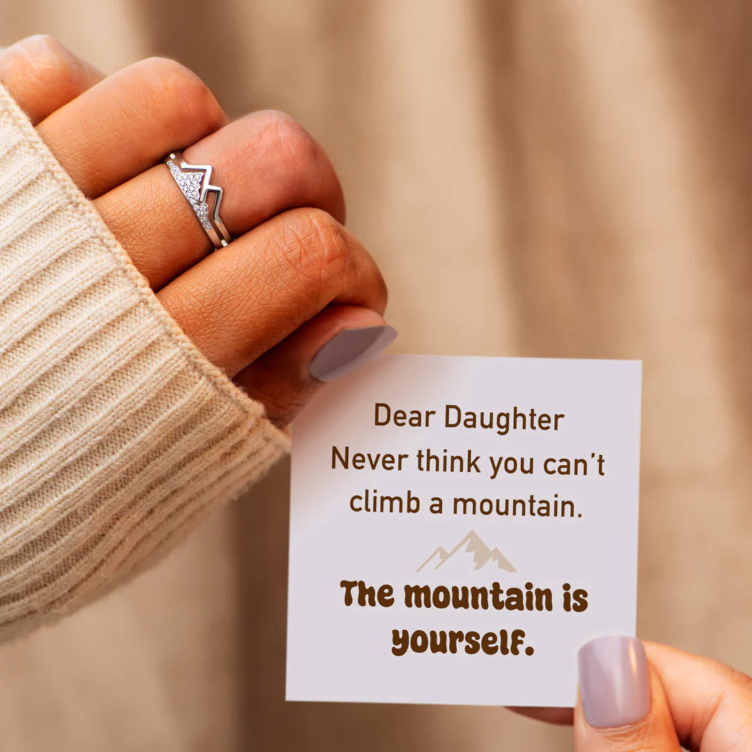 THE MOUNTAIN IS YOURSELF MOUNTAIN RING