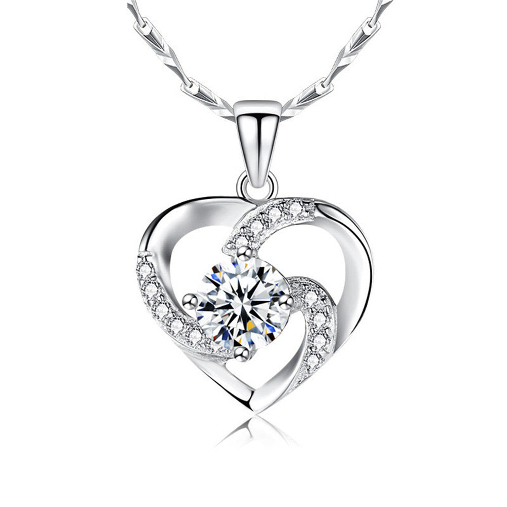 Eternal Heart Necklace for Women Gifts To My Daughter-in-law